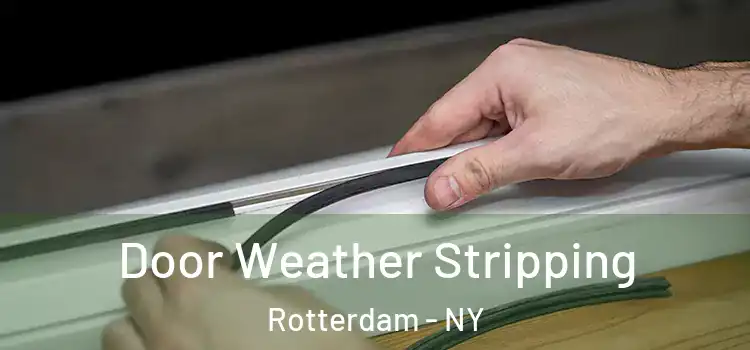 Door Weather Stripping Rotterdam - NY