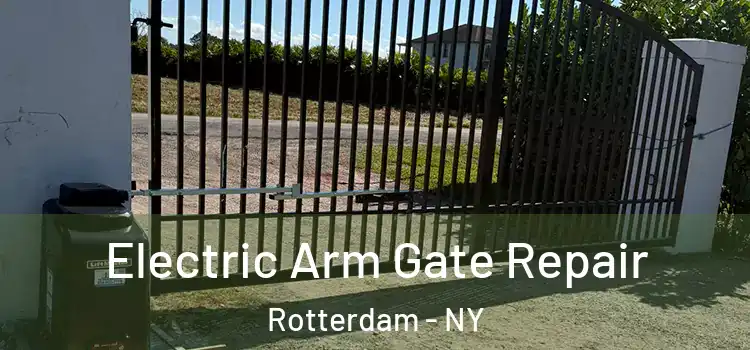 Electric Arm Gate Repair Rotterdam - NY