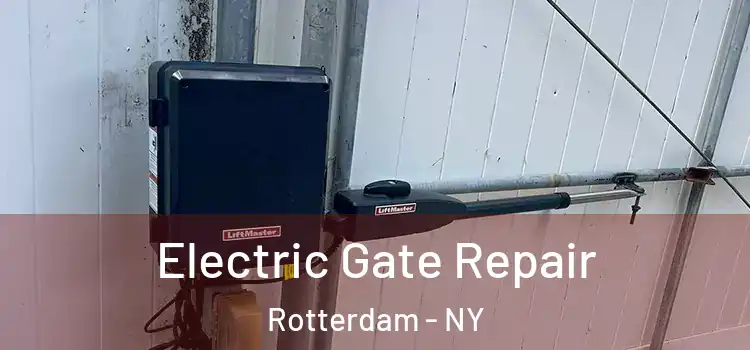 Electric Gate Repair Rotterdam - NY
