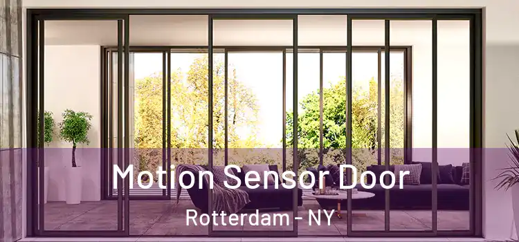 Motion Sensor Door Rotterdam - NY