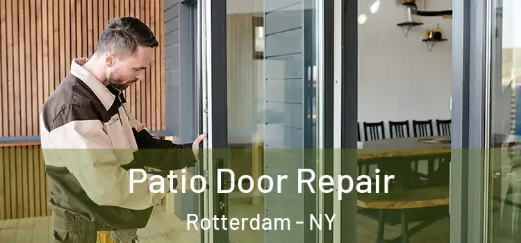 Patio Door Repair Rotterdam - NY