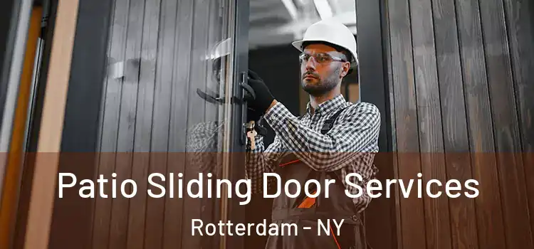 Patio Sliding Door Services Rotterdam - NY