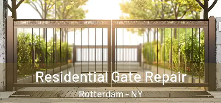Residential Gate Repair Rotterdam - NY