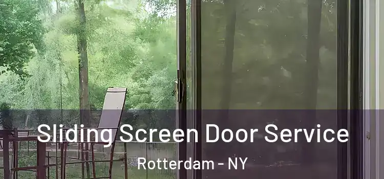 Sliding Screen Door Service Rotterdam - NY