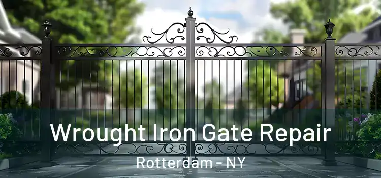 Wrought Iron Gate Repair Rotterdam - NY
